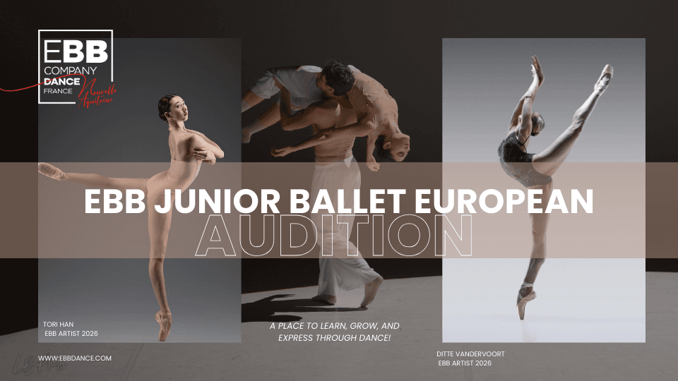 EBB Junior Ballet France