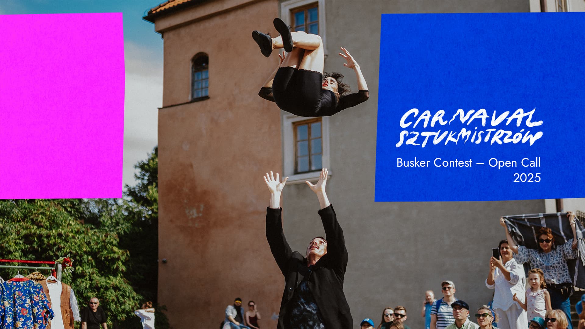 Busking Contest 2025 | Open Call for Performers