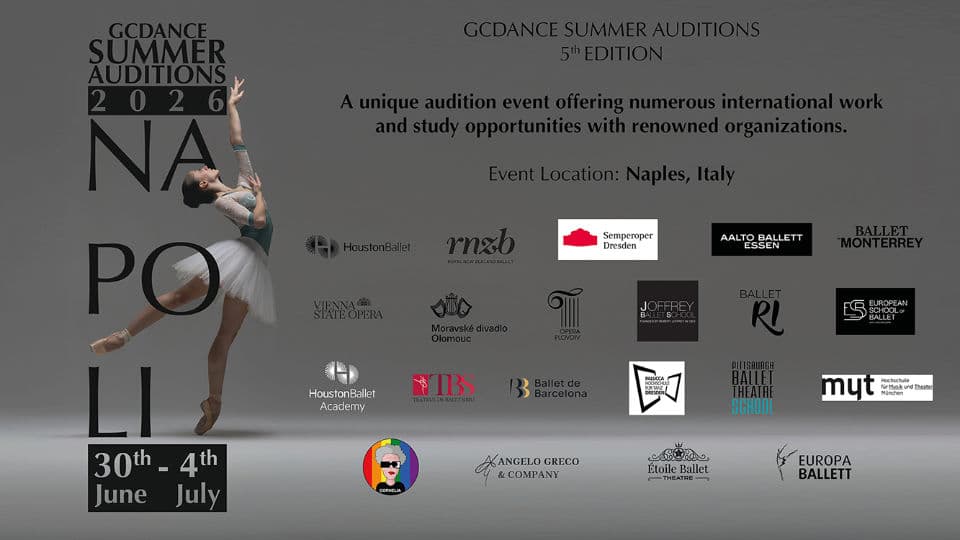 GCDANCE Summer Auditions