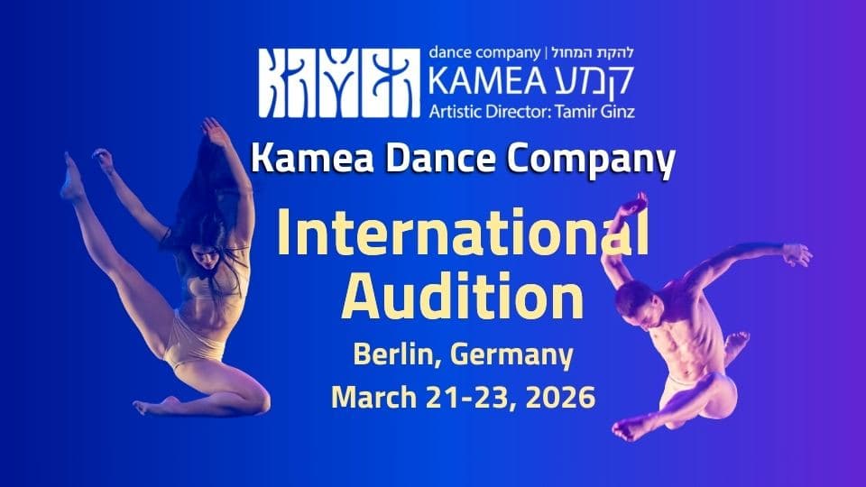 Kamea Dance Company Audition 2026