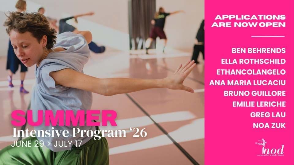 Summer Intensive 2026 | NOD Turin