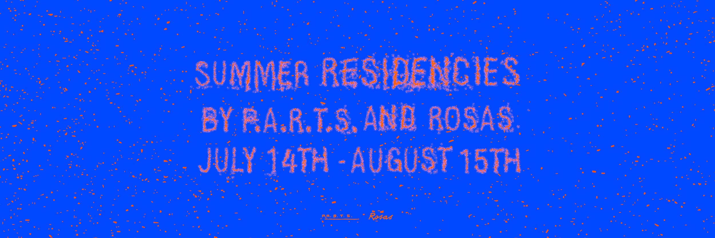 P.A.R.T.S. SummerResidencies