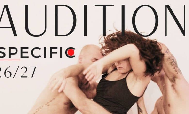 AUDITION for SPECIFIC training centre for contemporary dancers 26/27