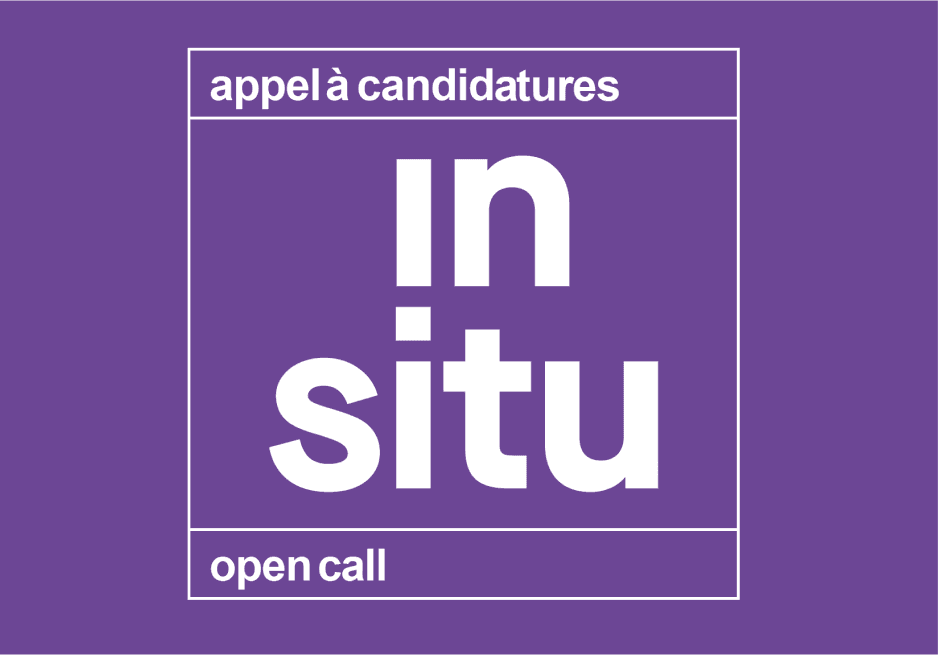 In Situ Residency Programme – 2025-2026