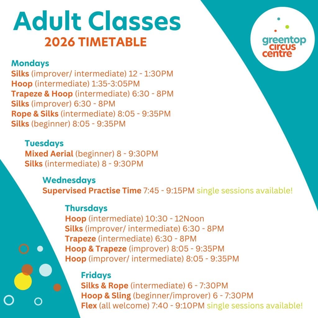 Adult Circus Classes