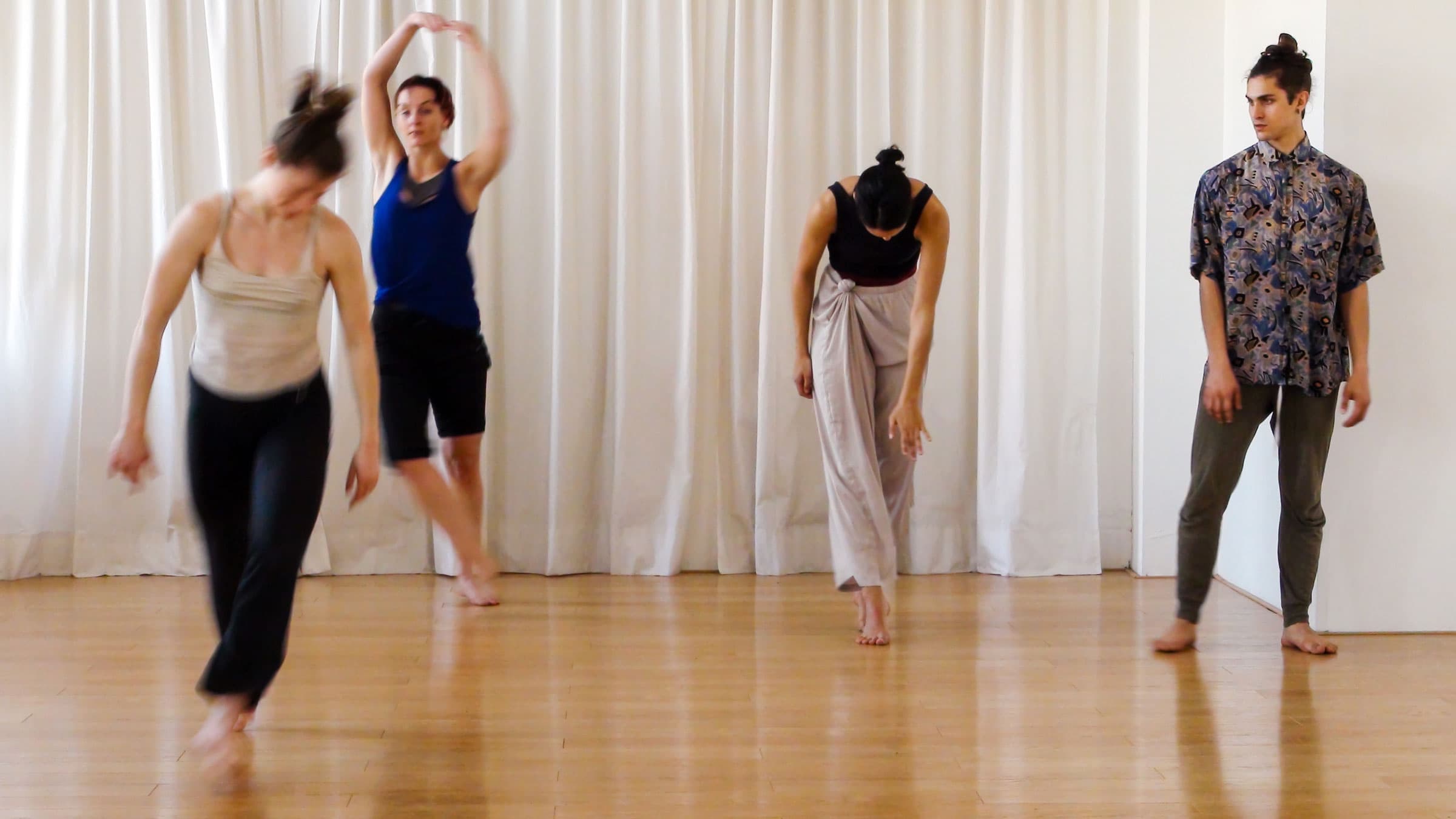 Sur Mundo Ensemble Dance Residencies