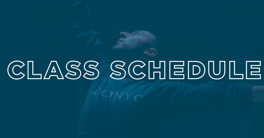 Drop-in Classes at Broadway Dance Center