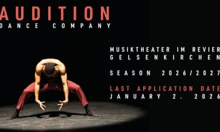 Audition For Dance Company – Musiktheater im Revier, Gelsenkirchen