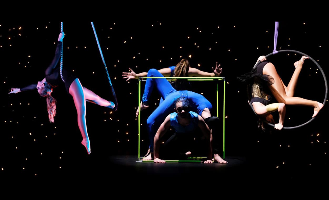 Circus Training Classes at Flip n Fly Circus School