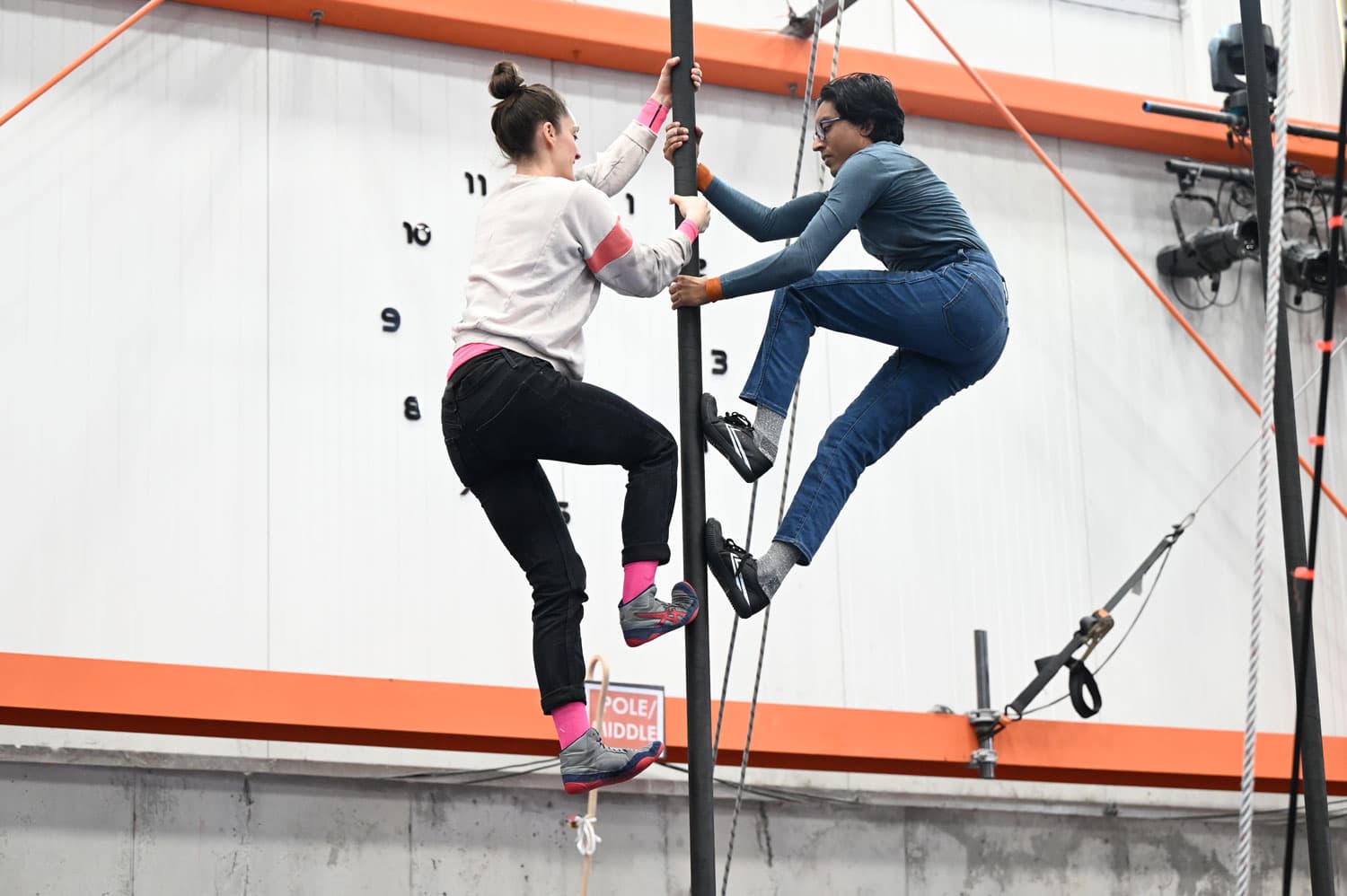 Fall Intensive Program at New England Center for Circus Arts