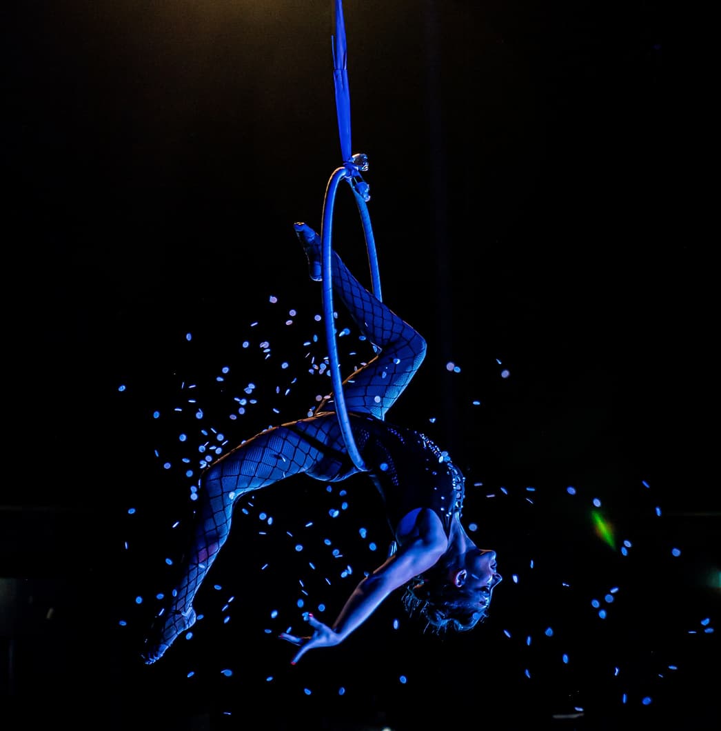 Circus and Aerial Classes at Aerialize
